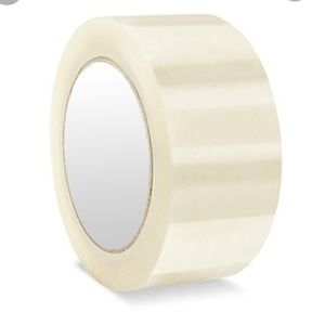 2 rolls Clear heavy duty packing tape